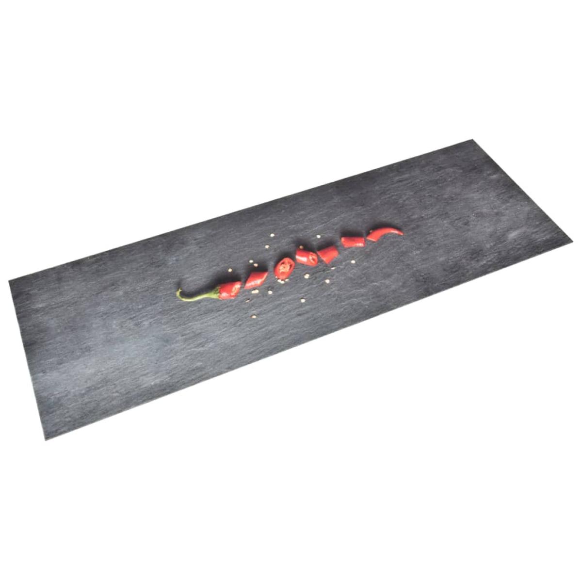Alfombra de cocina lavable Pepper 45x150 cm