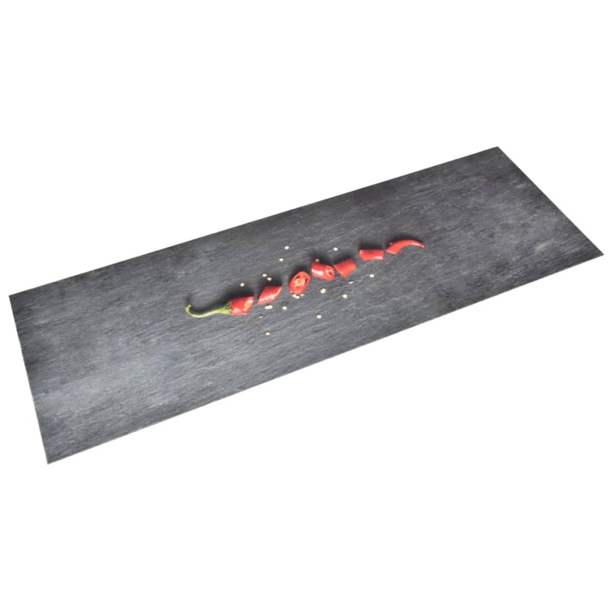 Alfombra de cocina lavable Pepper 60x300 cm