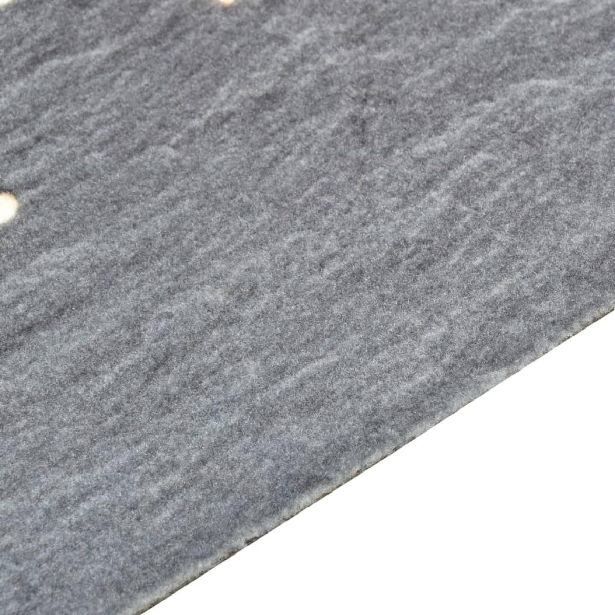 Alfombra de cocina lavable Pepper 60x300 cm