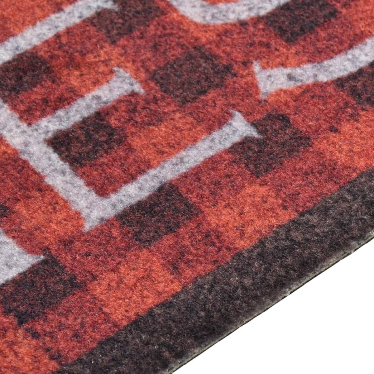 Alfombra de cocina lavable Tomatoes 45x150 cm