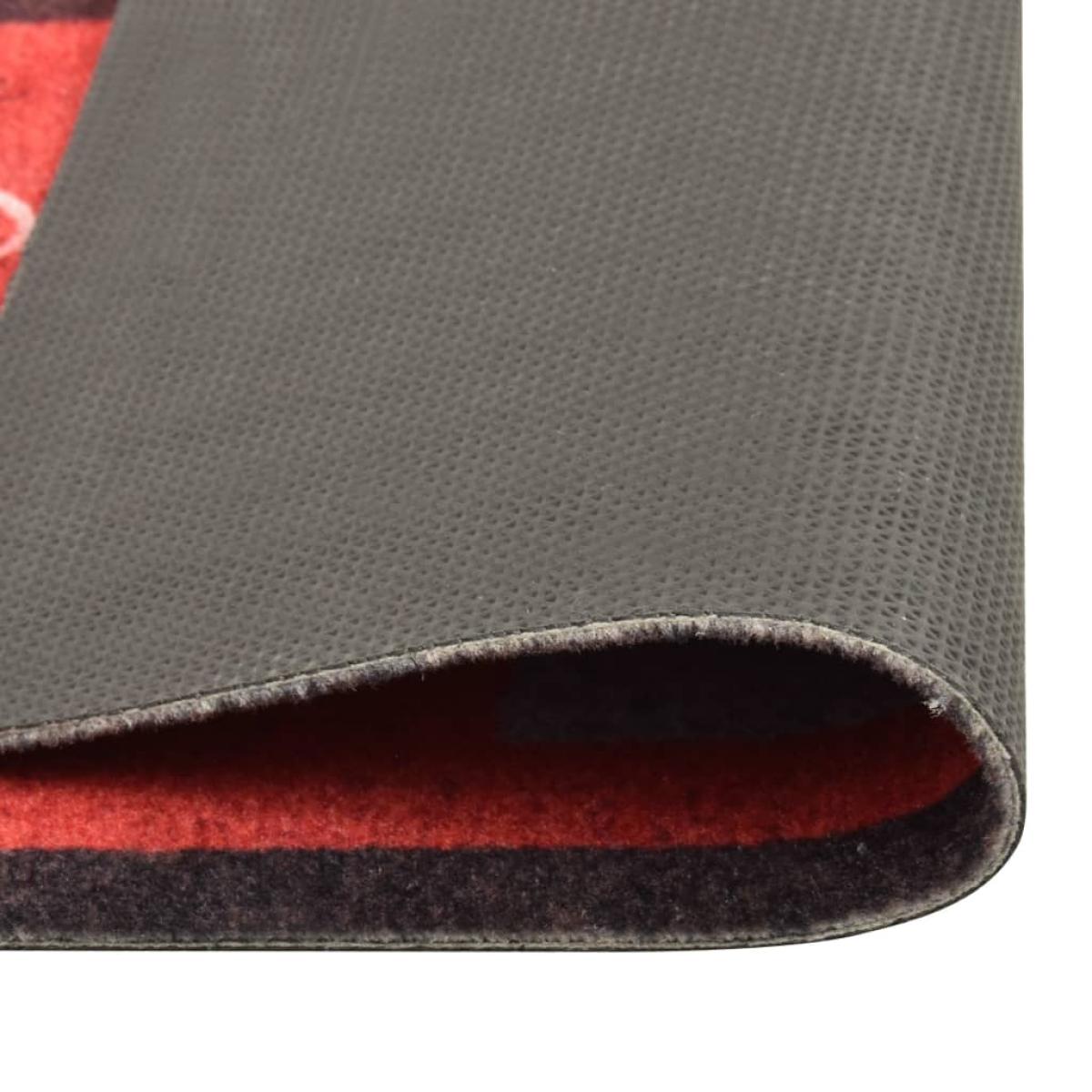 Alfombra de cocina lavable Tomatoes 45x150 cm
