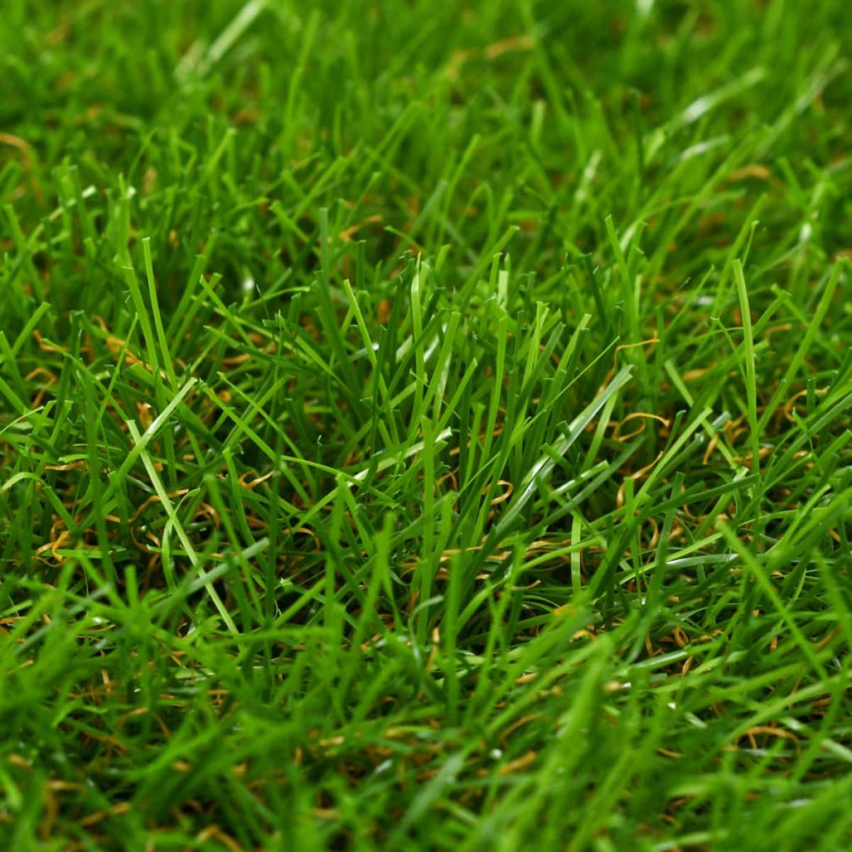 Césped artificial verde 1x2 m/40 mm