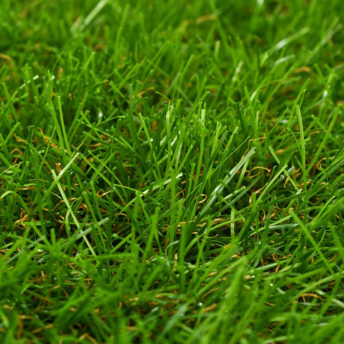 Césped artificial verde 1x15 m/40 mm