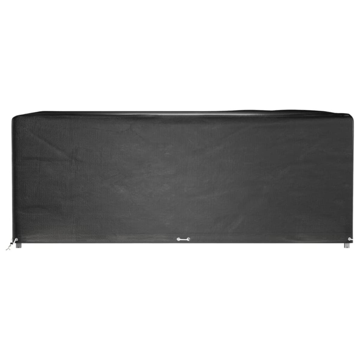 Funda para muebles de jardín 16 ojales rectangular 300x250x90cm