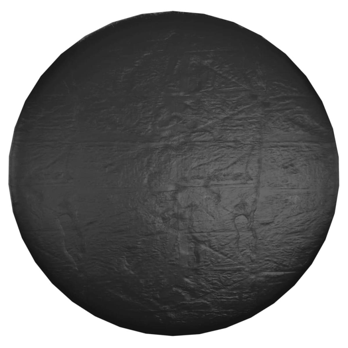 Funda para muebles de jardín 10 ojales redonda Ø236x67 cm