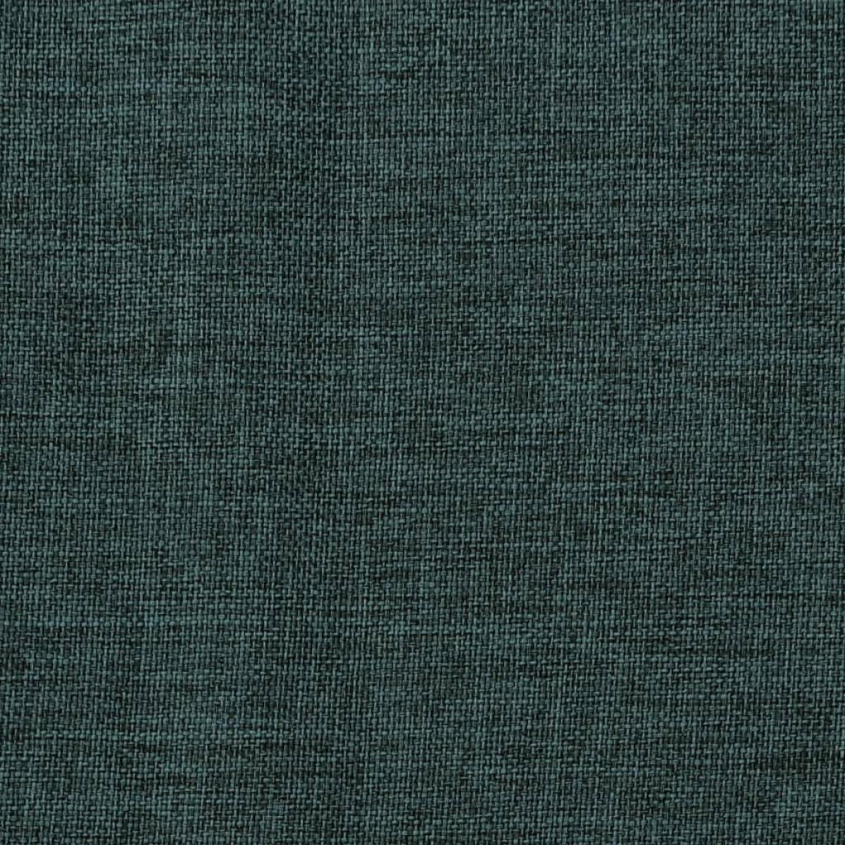 Cortinas opacas con ojales look de lino 2 pzas verde 140x225 cm