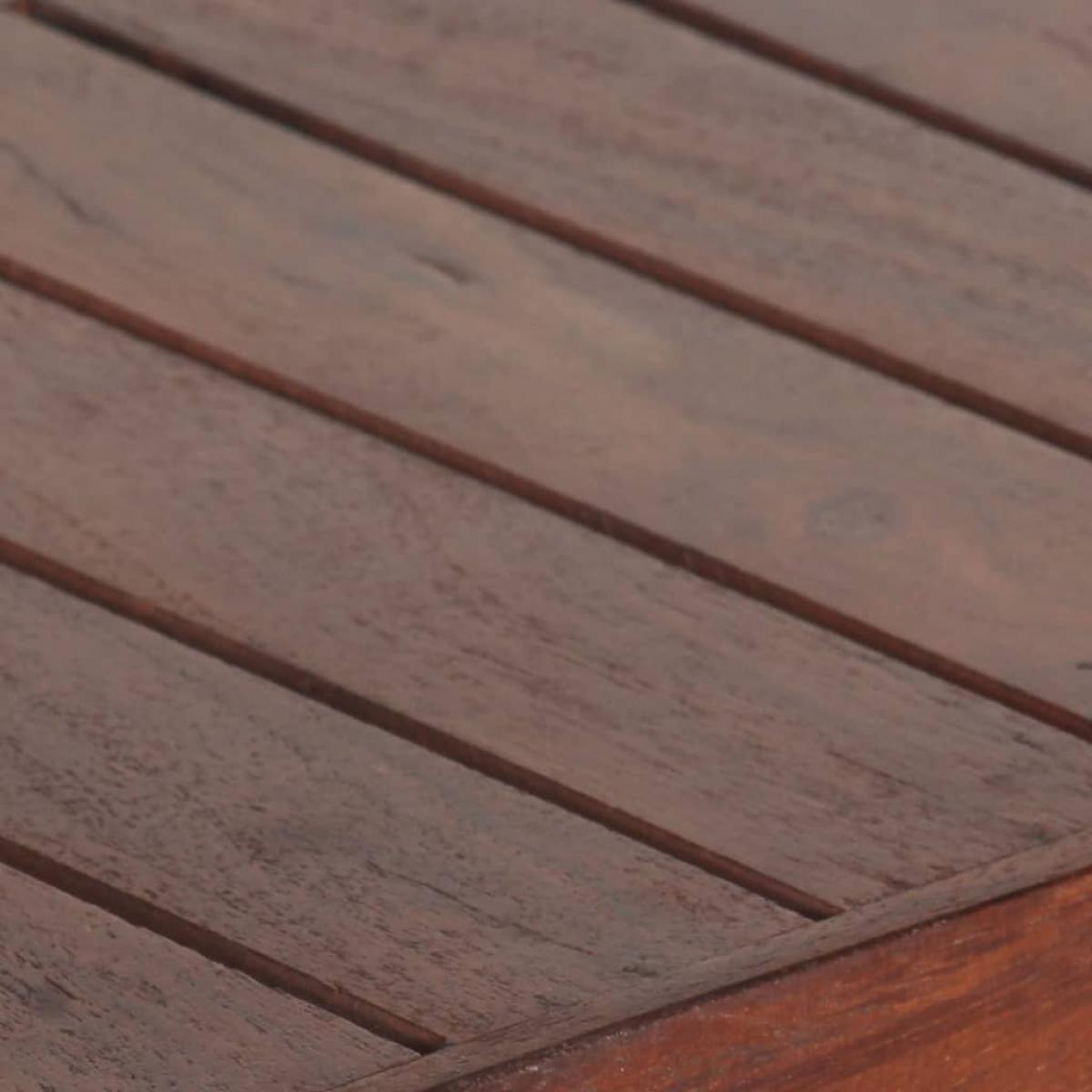 Librería de madera maciza de acacia marrón miel 85x30x166 cm 
