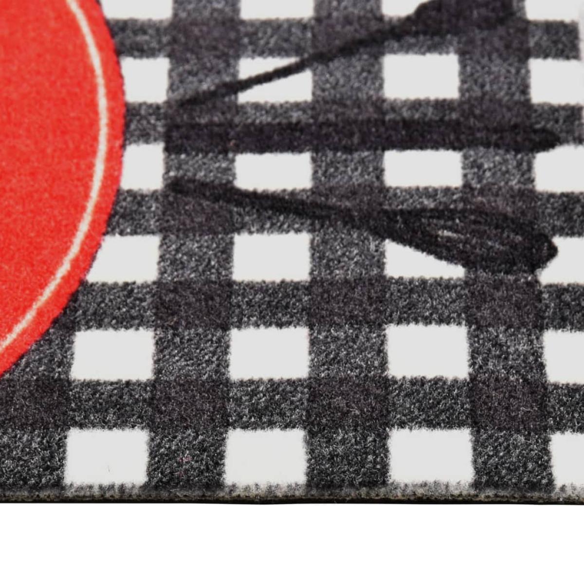 Alfombra de cocina lavable Cuisine 60x180 cm