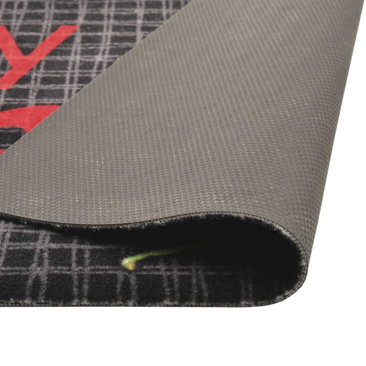 Alfombra de cocina lavable Hot&Spicy 45x150 cm