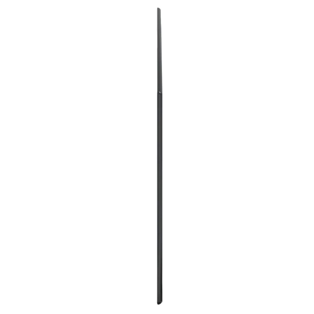 Placa de vidrio para chimenea hexagonal 80x50 cm