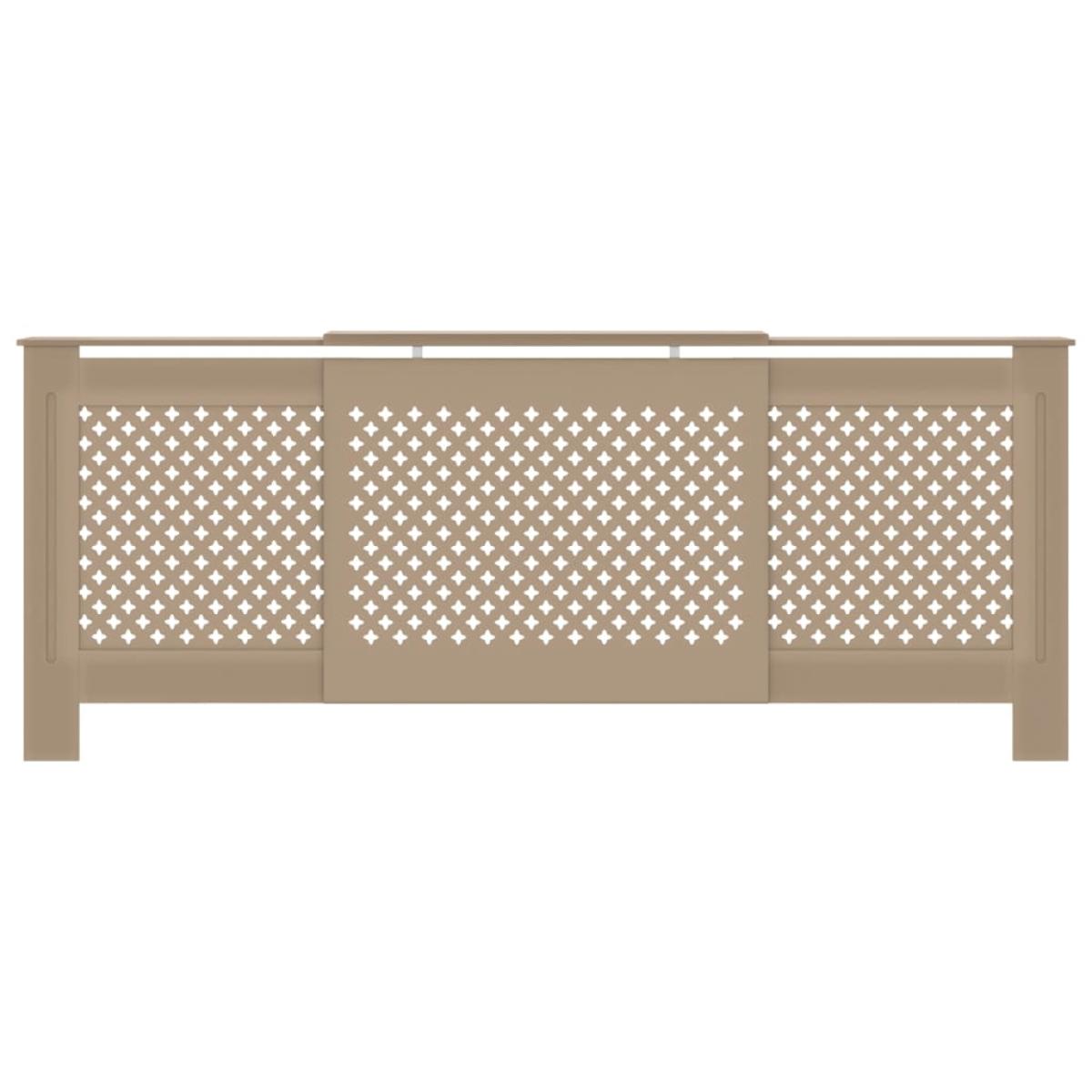 Cubierta para radiador MDF 205 cm