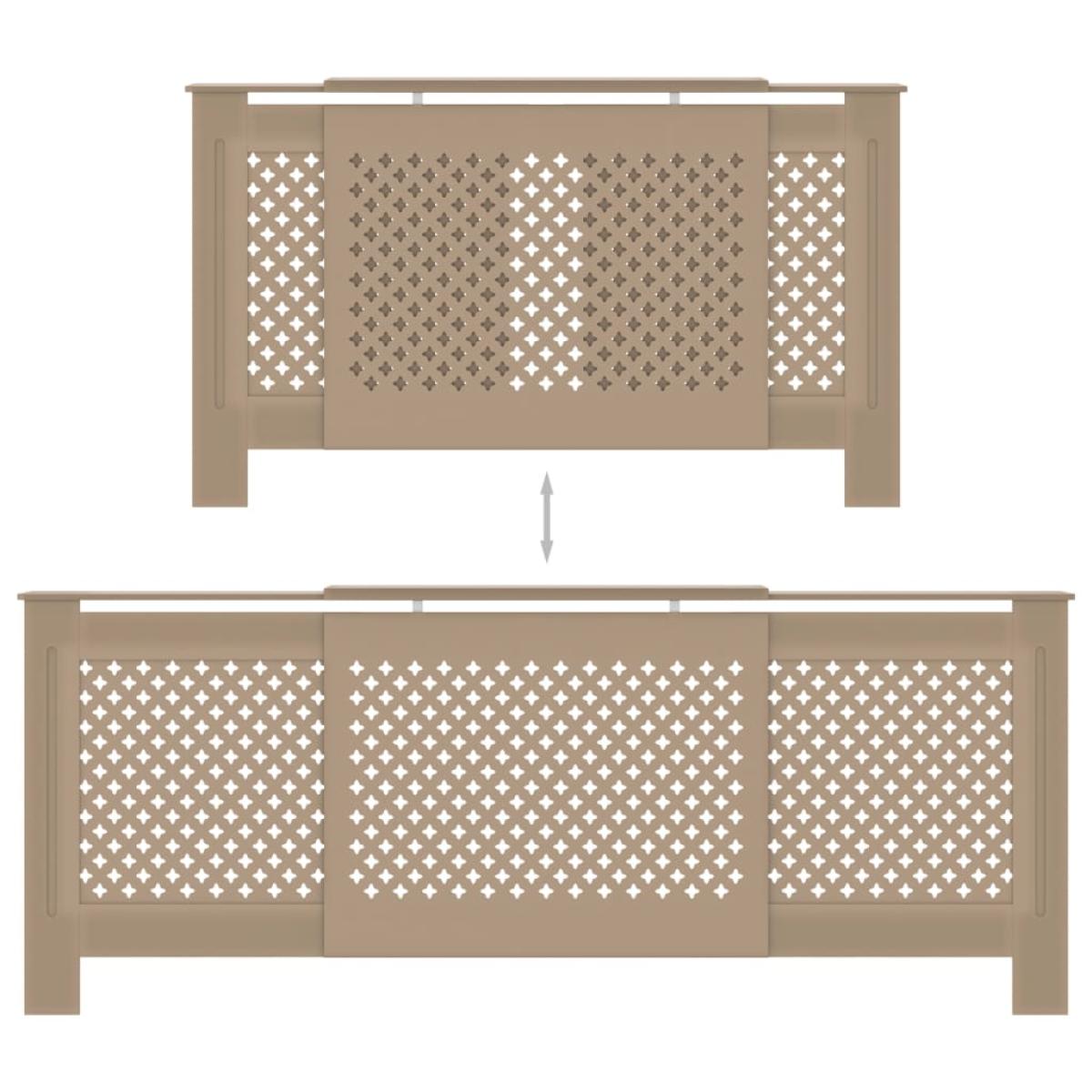Cubierta para radiador MDF 205 cm