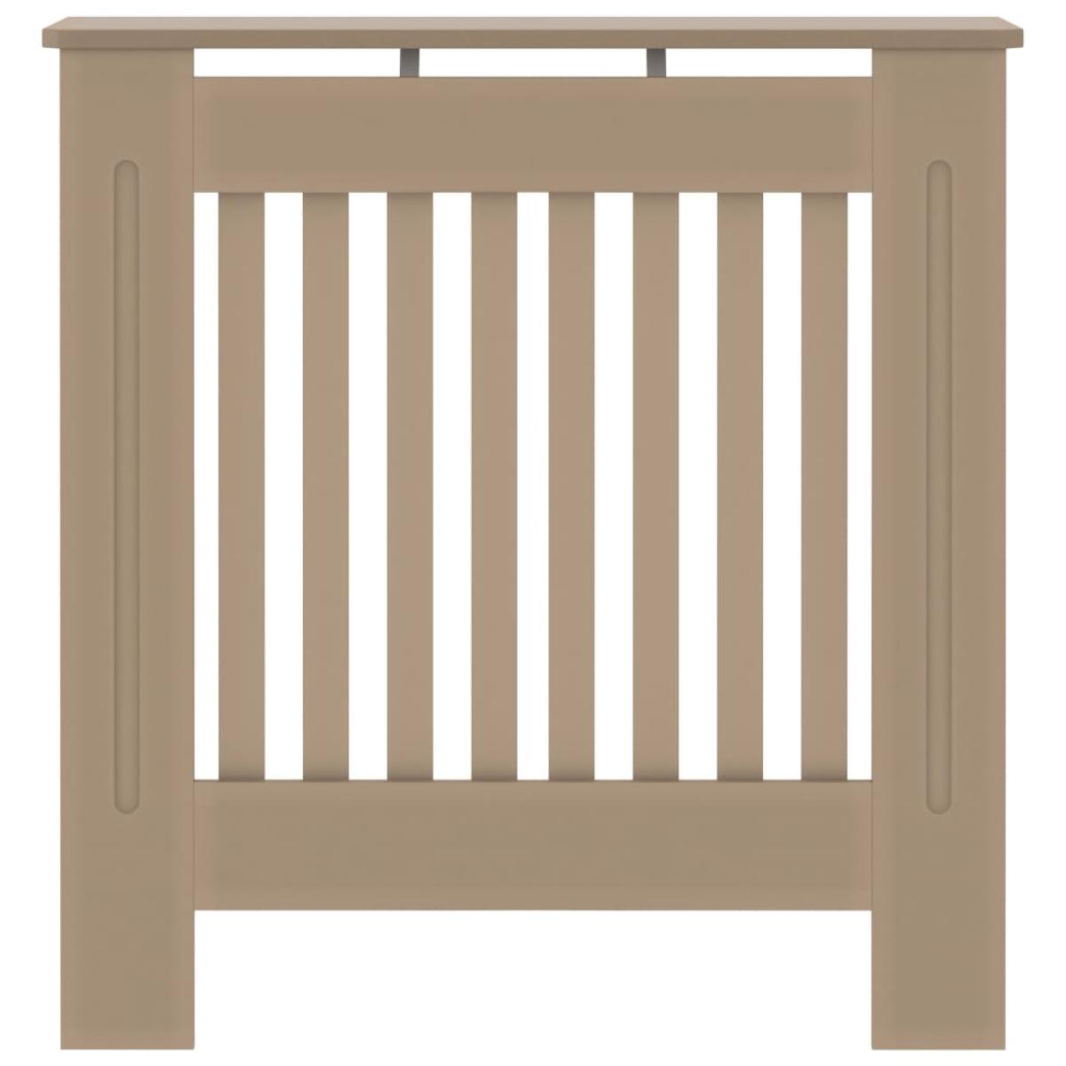 Cubierta para radiador MDF 78 cm