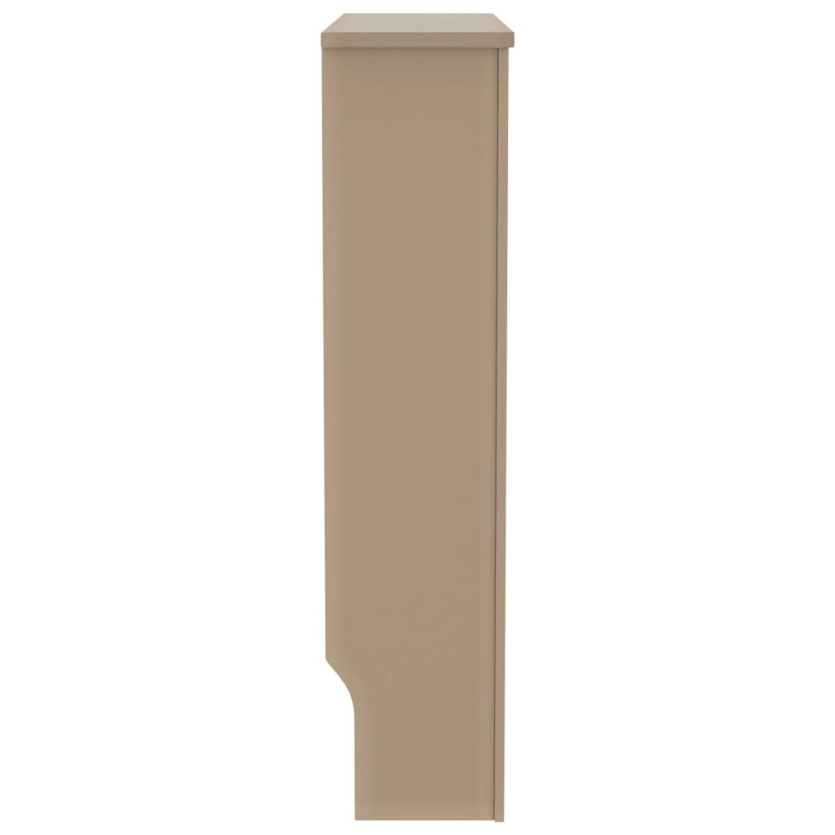 Cubierta para radiador MDF 78 cm