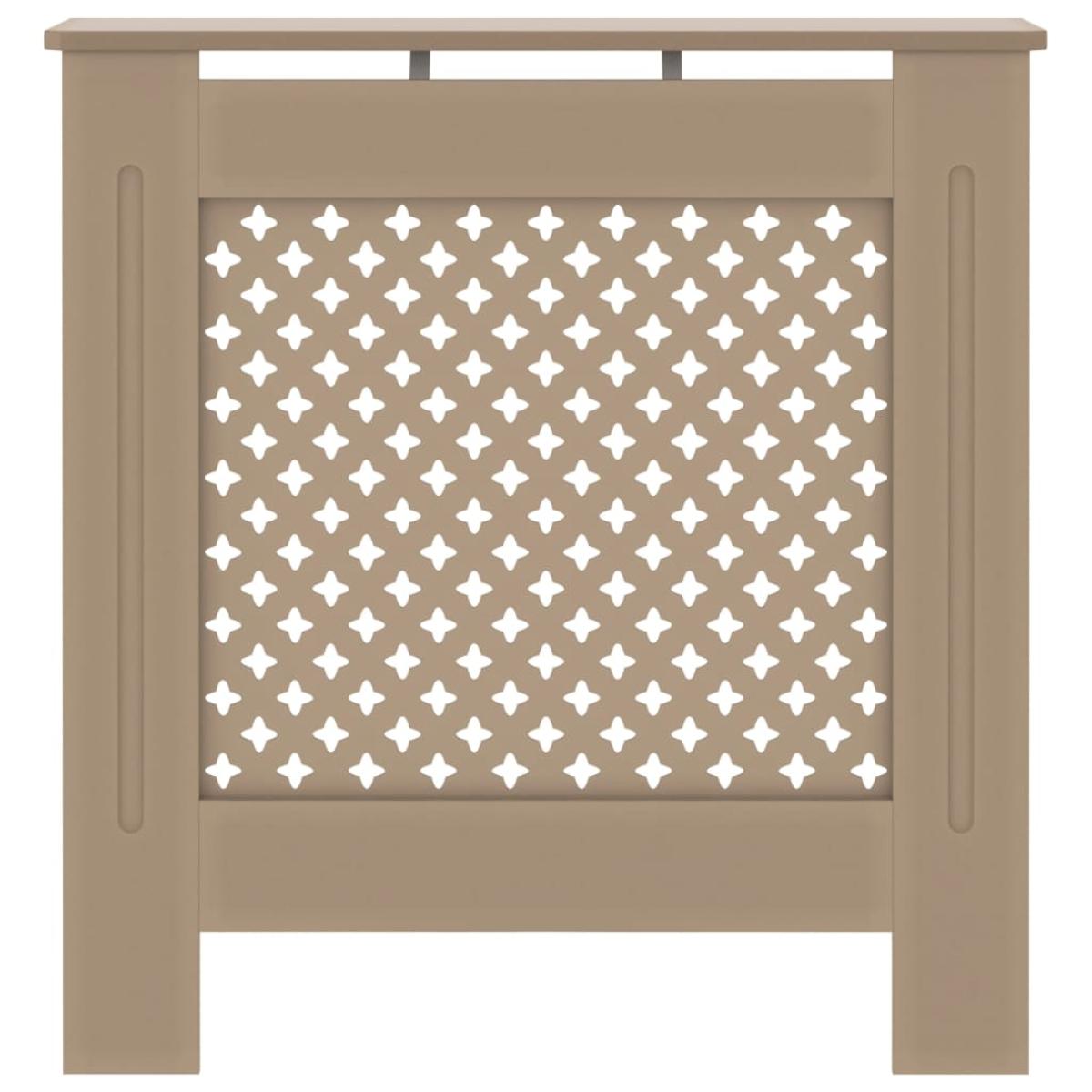 Cubierta para radiador MDF 78 cm