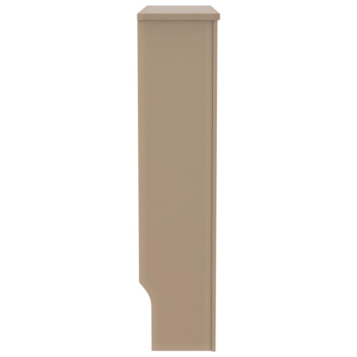 Cubierta para radiador MDF 78 cm