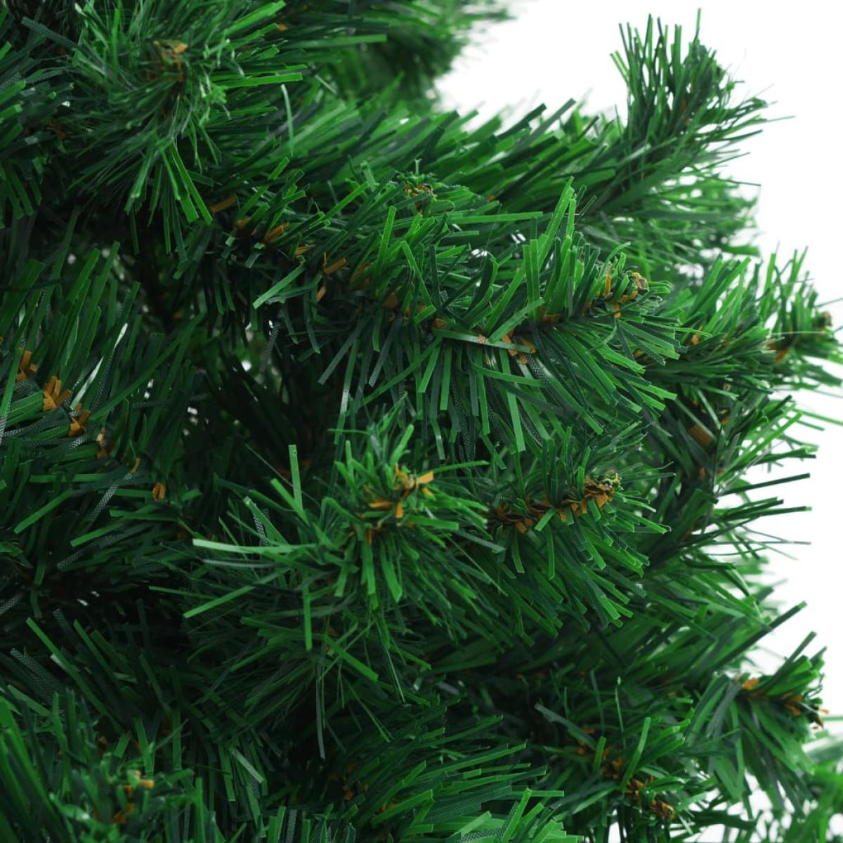 Árbol de Navidad artificial con soporte 120 cm 230 ramas