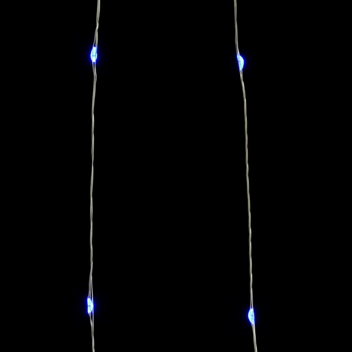 Tira de luces con 150 LEDs blanco frío 15 m