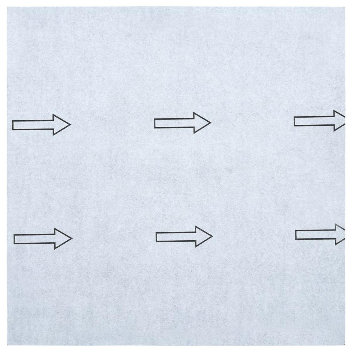 Tarimas autoadhesivas 20 piezas PVC 1,86 m² mármol gris