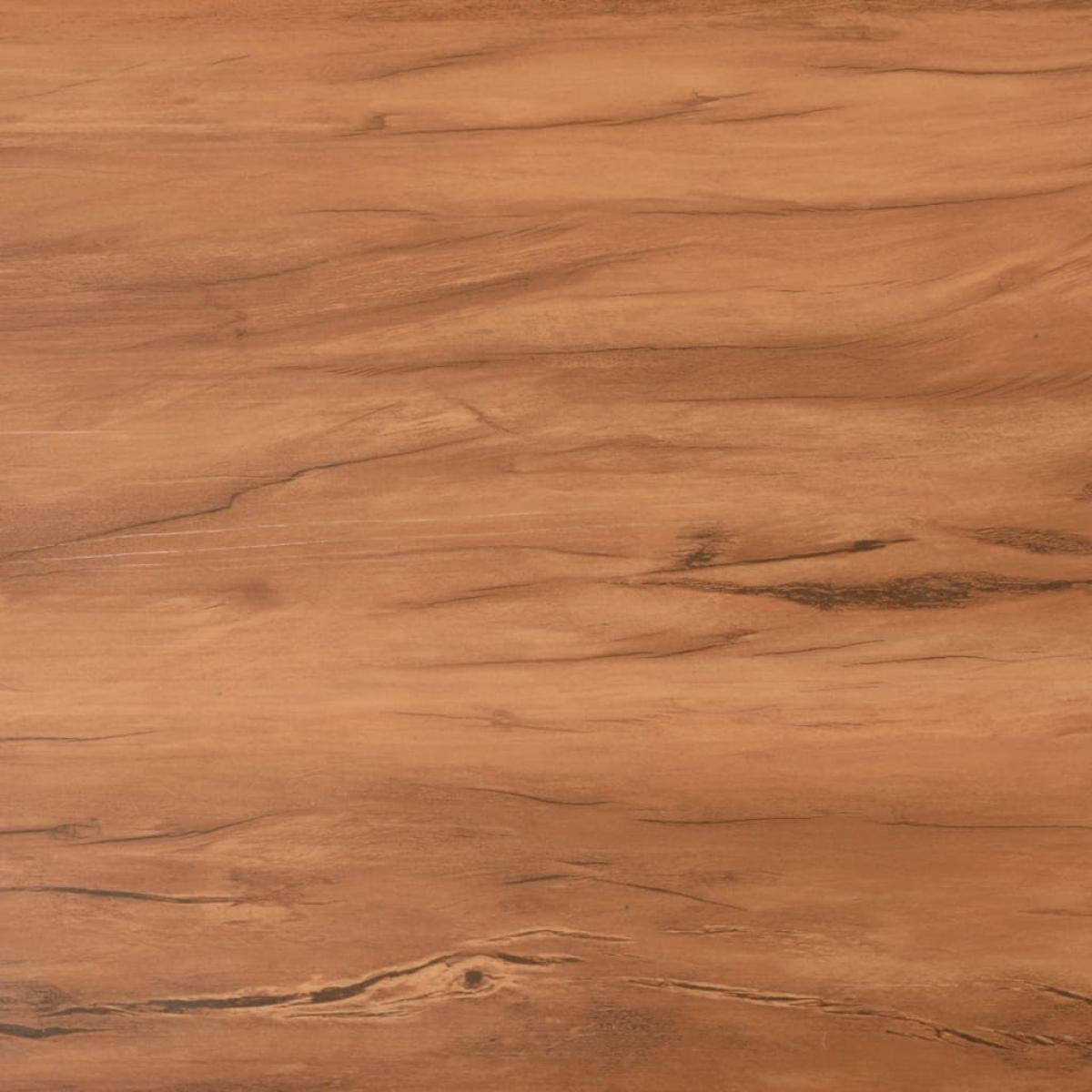 Lamas para suelo de PVC autoadhesivas 5,21 m² 2mm olmo natural