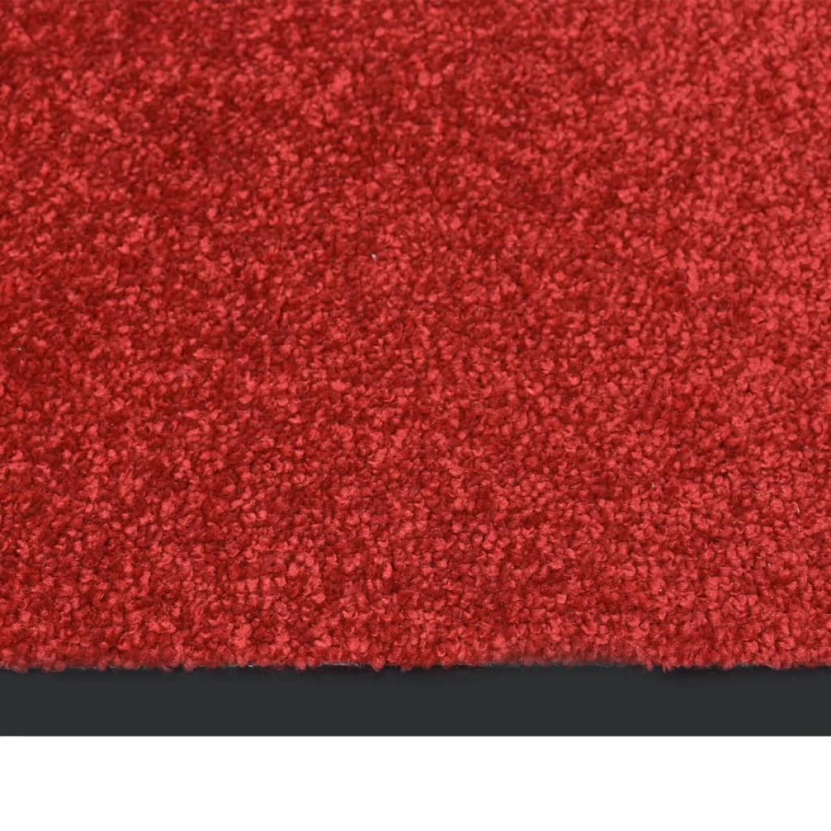 Felpudo rojo 40x60 cm