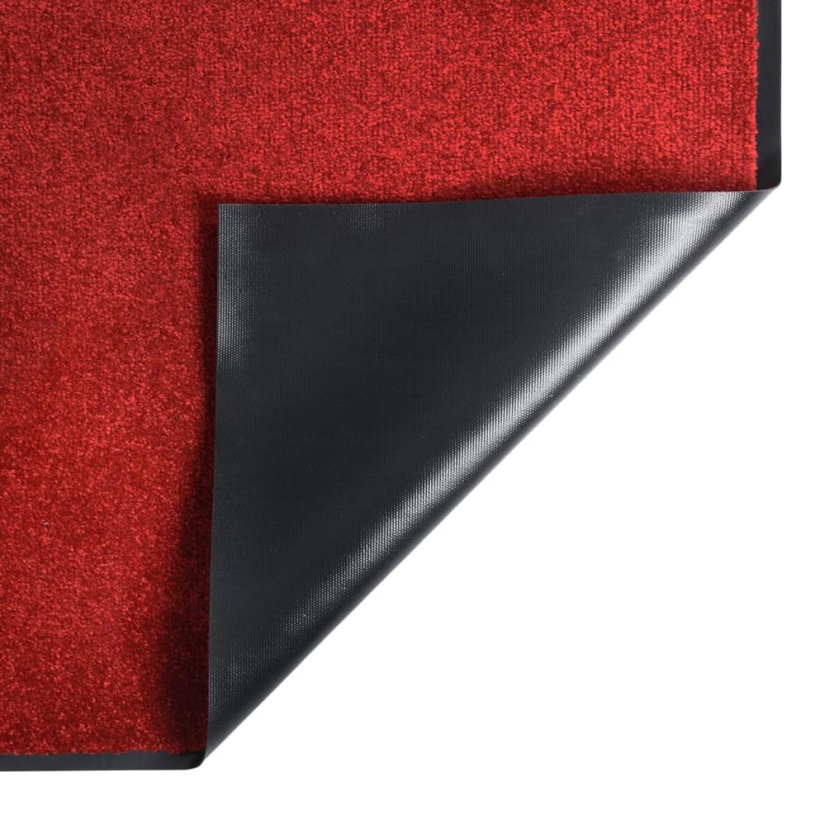 Felpudo rojo 40x60 cm