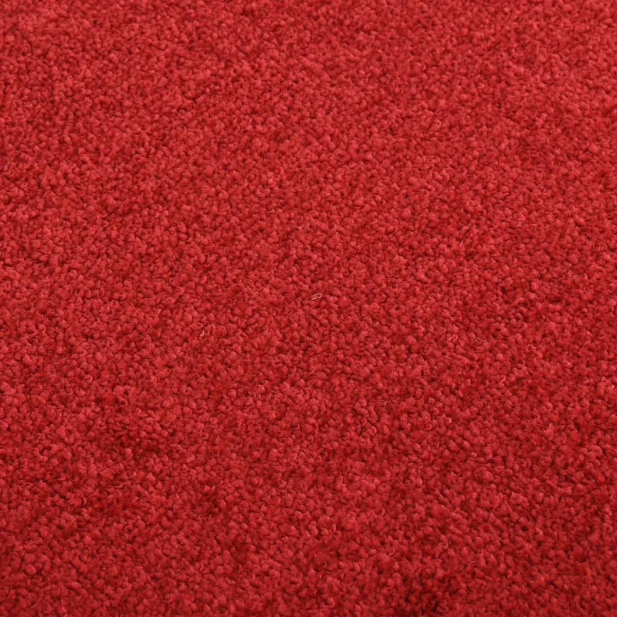 Felpudo rojo 40x60 cm