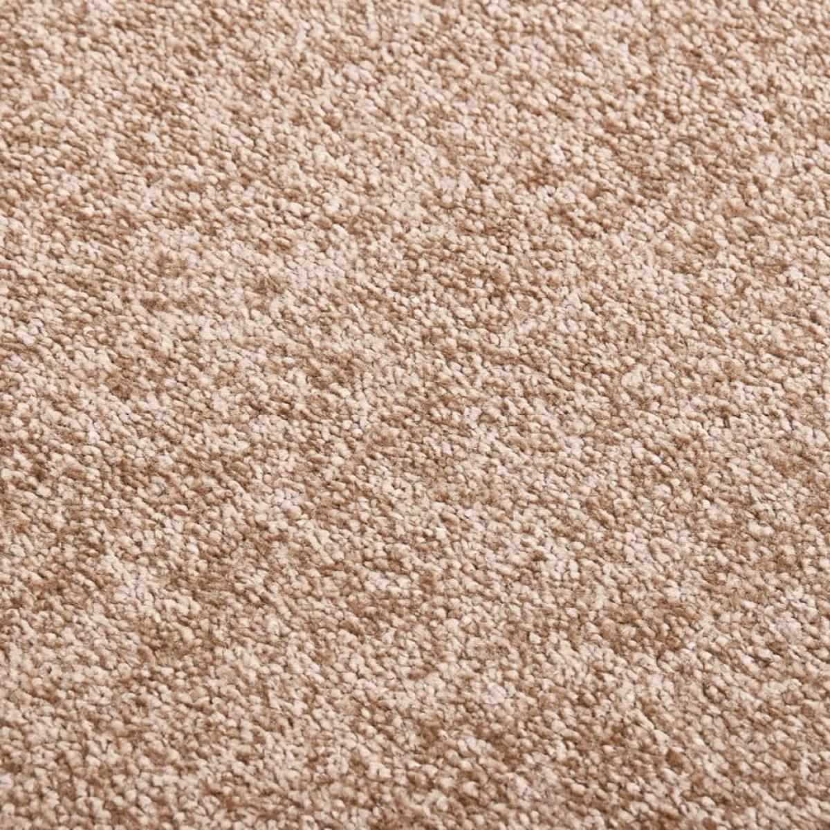 Felpudo beige 80x120 cm