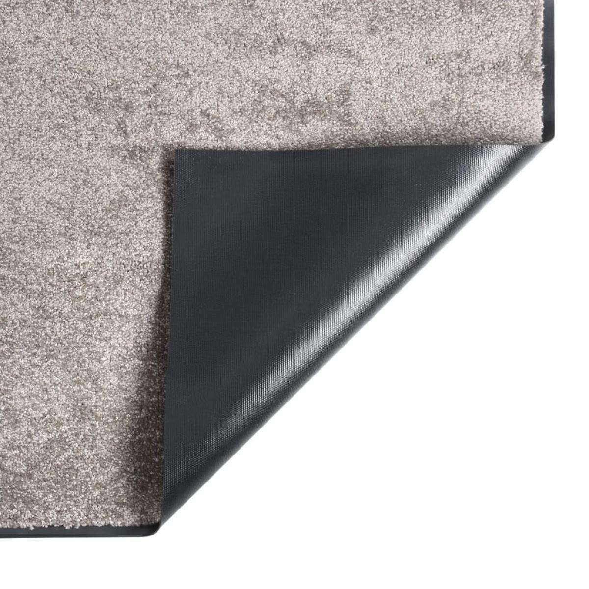 Felpudo gris 40x60 cm