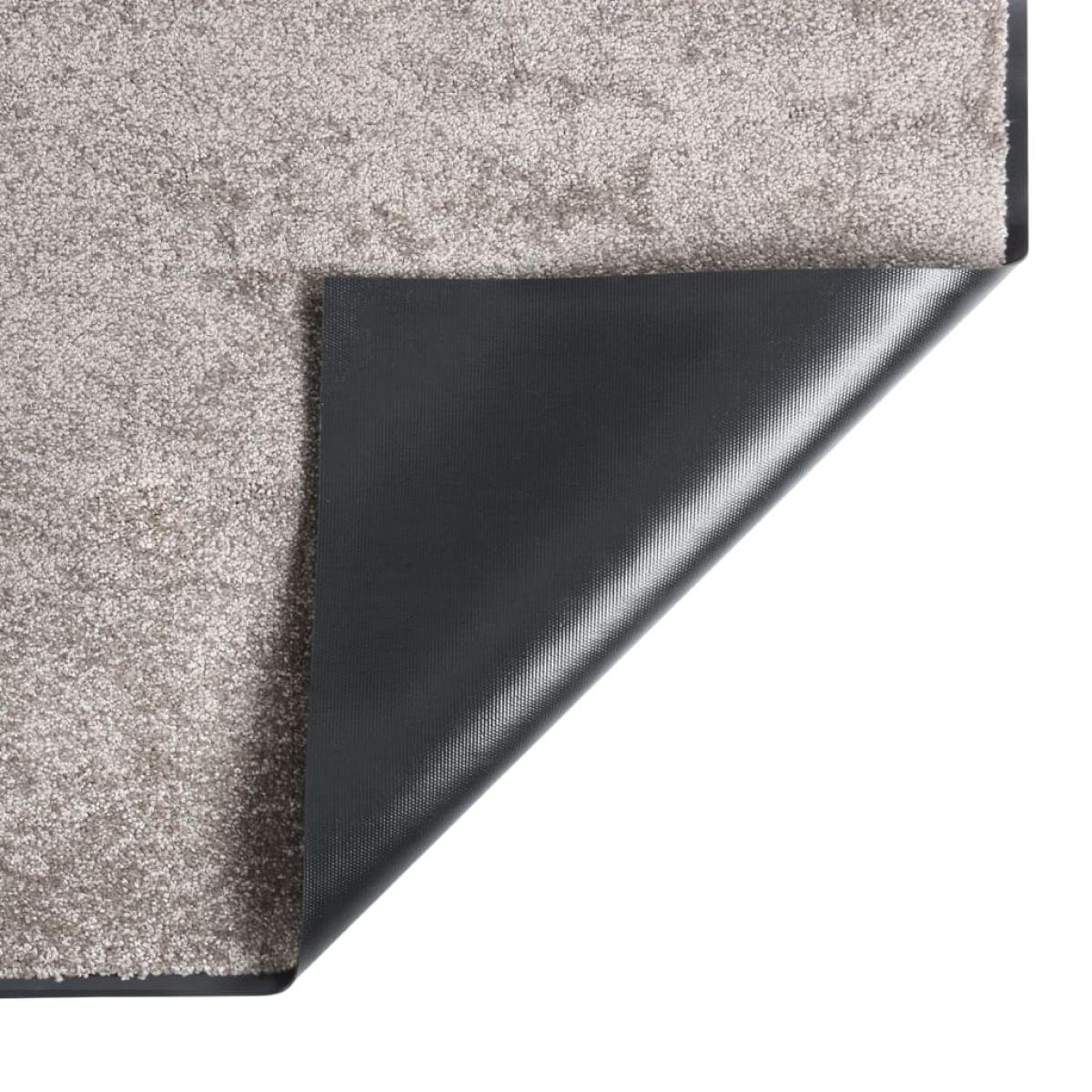 Felpudo gris 60x80 cm