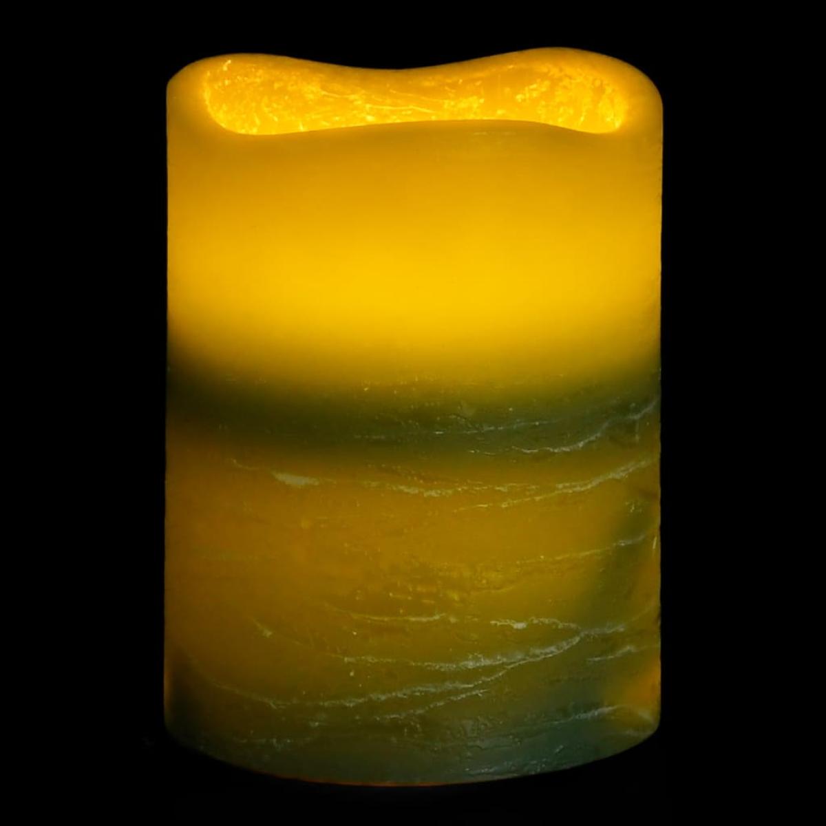 Velas sin llama luz LED 24 uds con mando a distancia