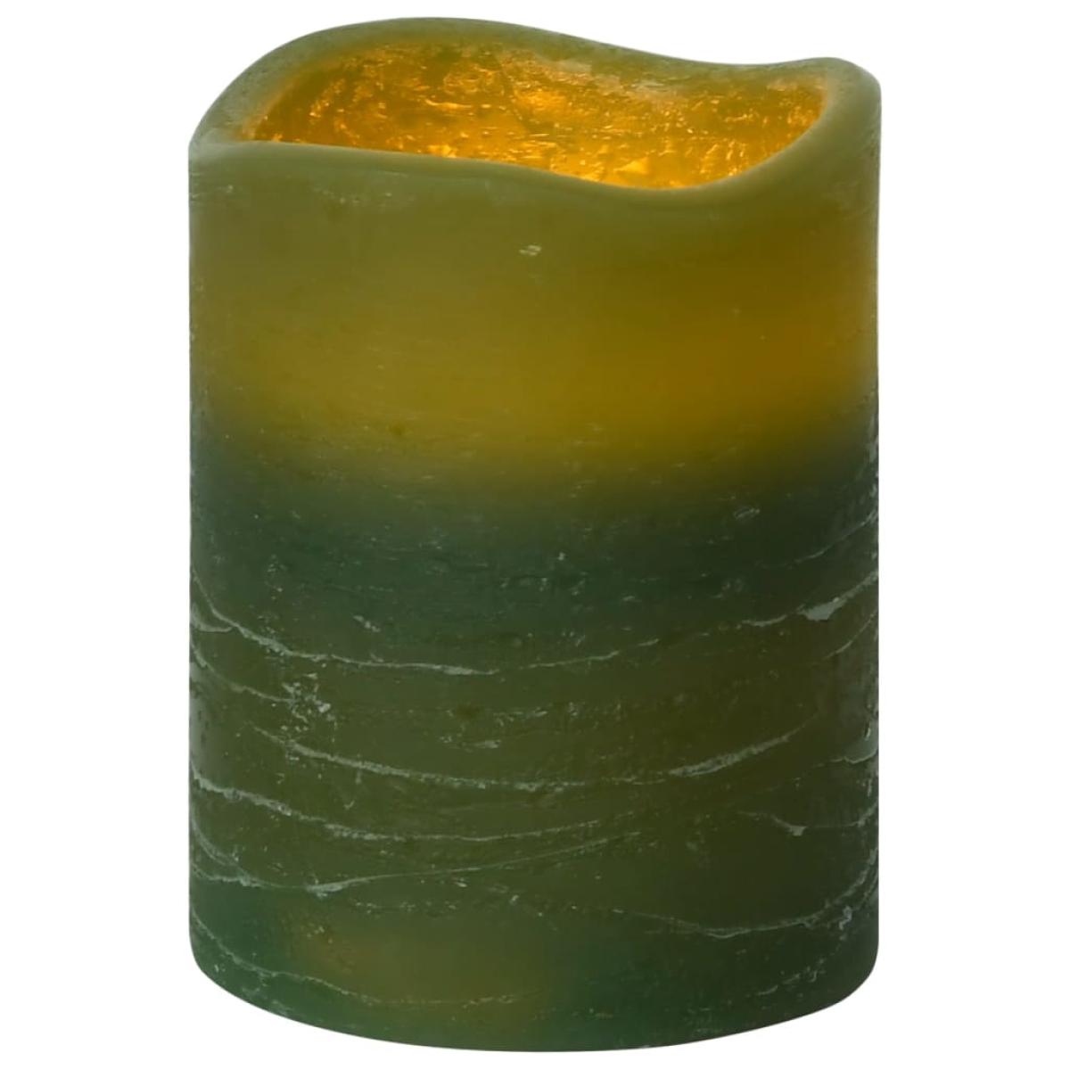 Velas sin llama luz LED 24 uds con mando a distancia