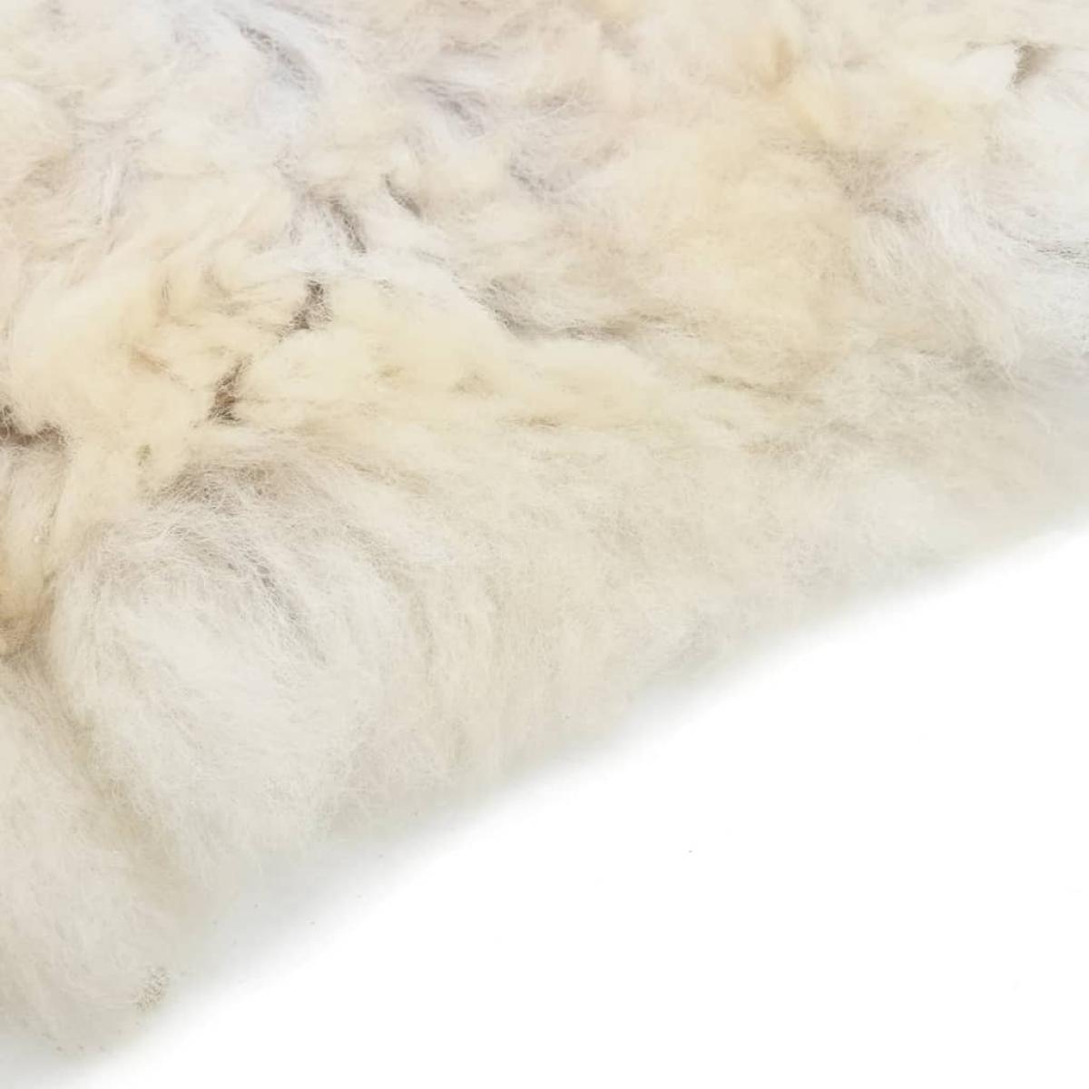 Piel de oveja crema 70x100 cm