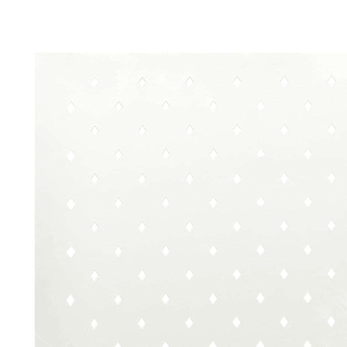 Biombo divisor de 5 paneles acero blanco 200x180 cm