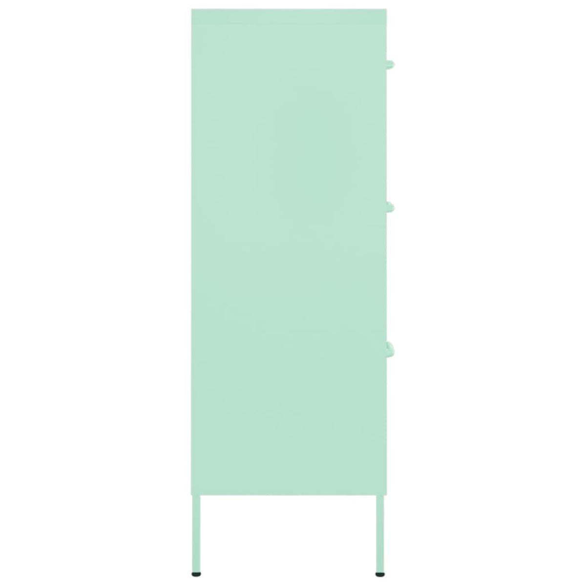 Armario de almacenamiento acero mint 80x35x101,5 cm