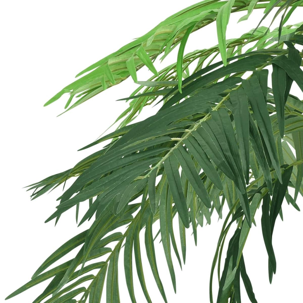 Palmera fénix artificial con macetero 305 cm verde