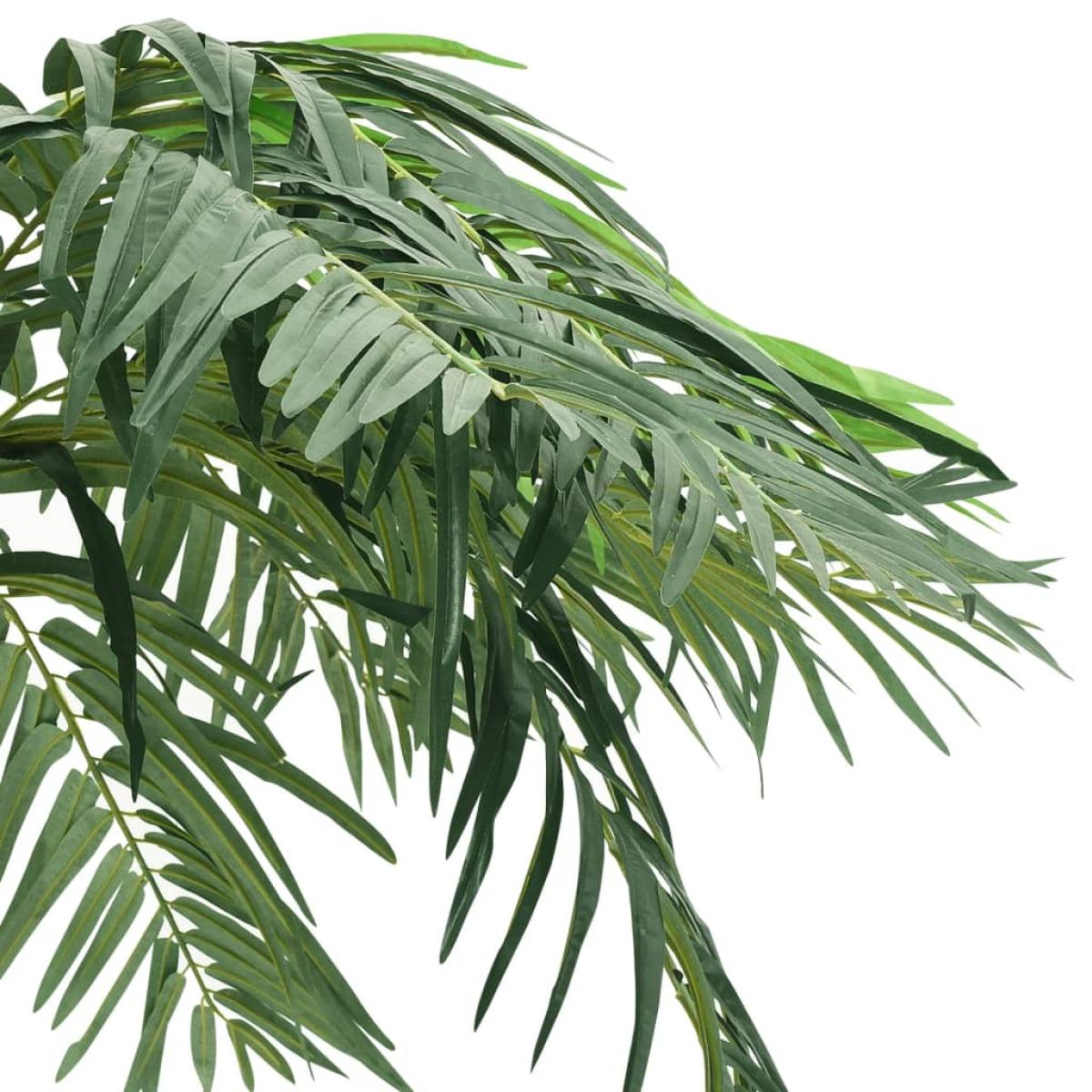 Palmera fénix artificial con macetero 305 cm verde
