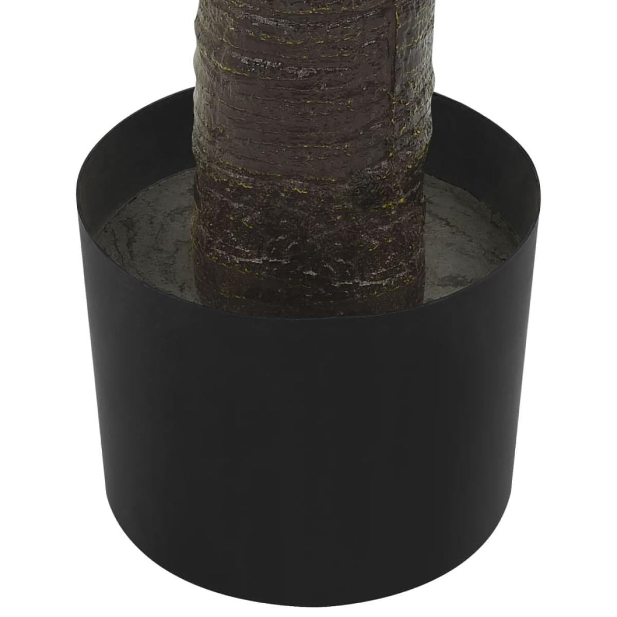 Palmera fénix artificial con macetero 305 cm verde