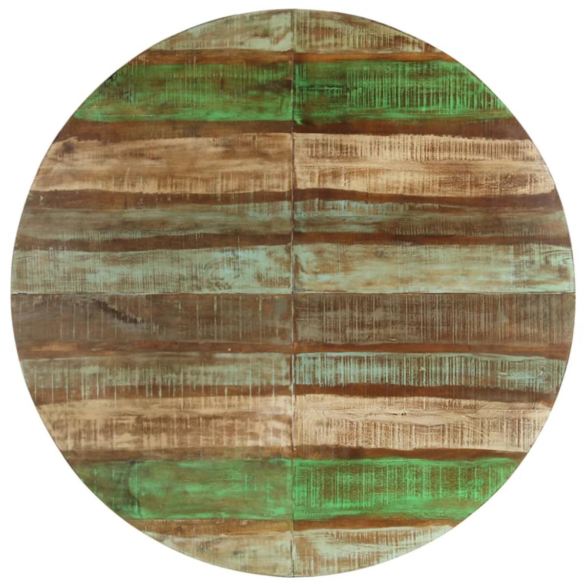 Mesa de comedor madera maciza de mango 150x75 cm