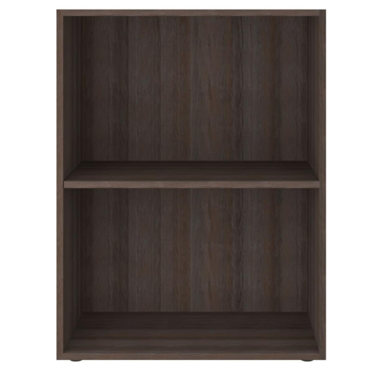 Estantería de aglomerado roble sonoma gris 60x31x78 cm