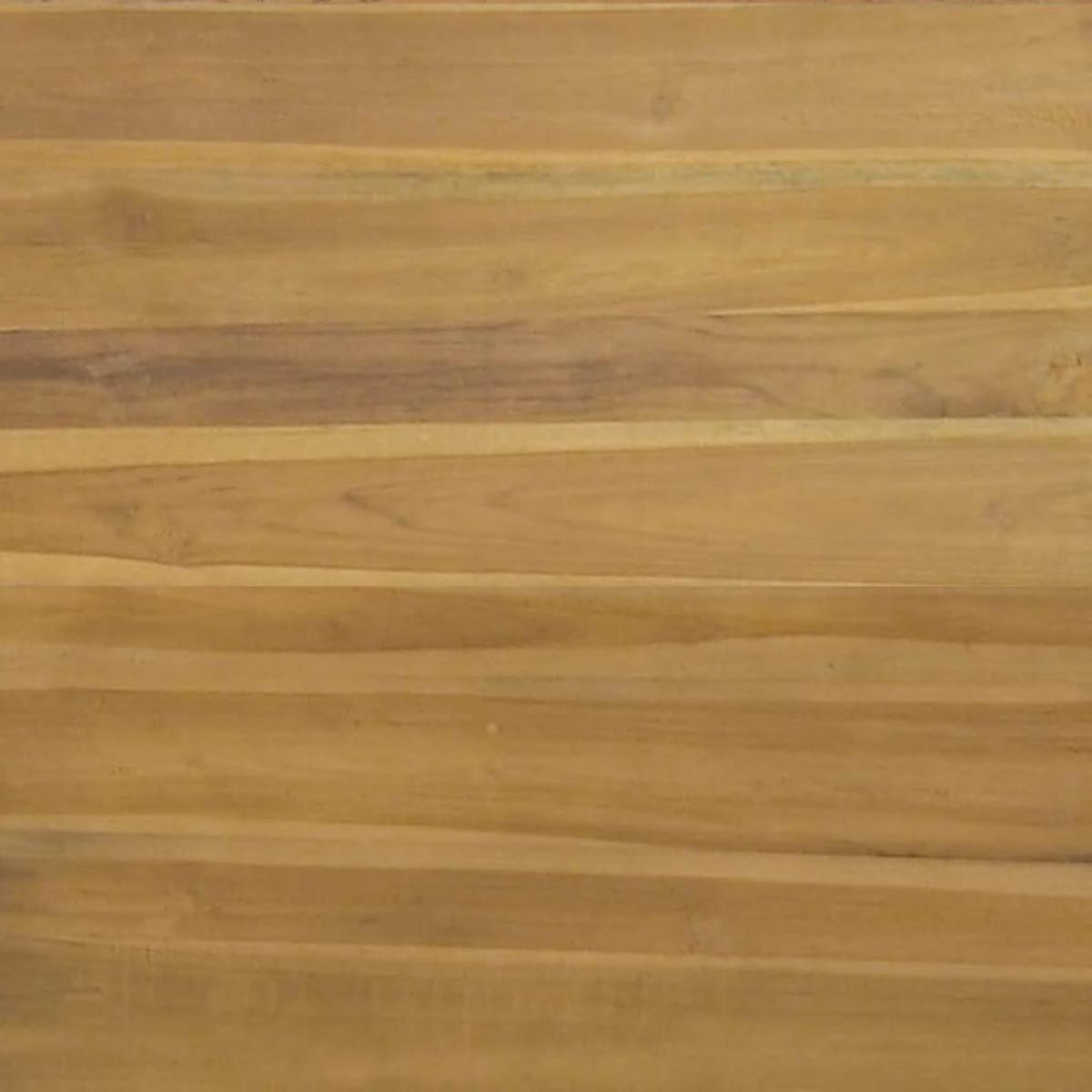 Estantería de madera maciza de teca 70x30x180 cm
