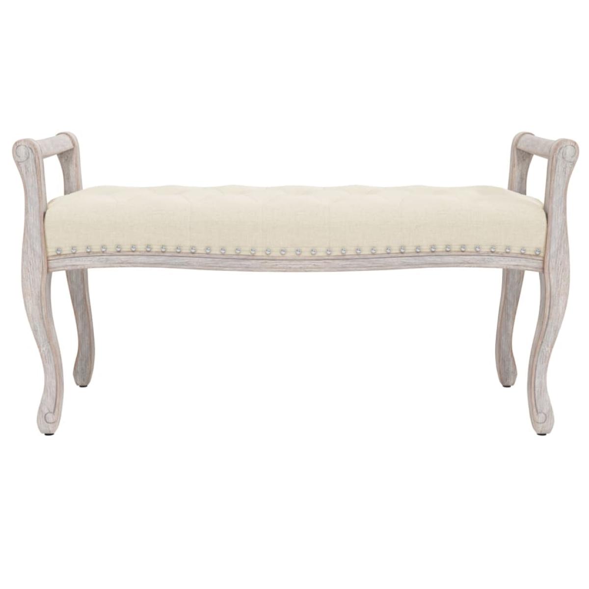 Banco de tela 110x45x60 cm
