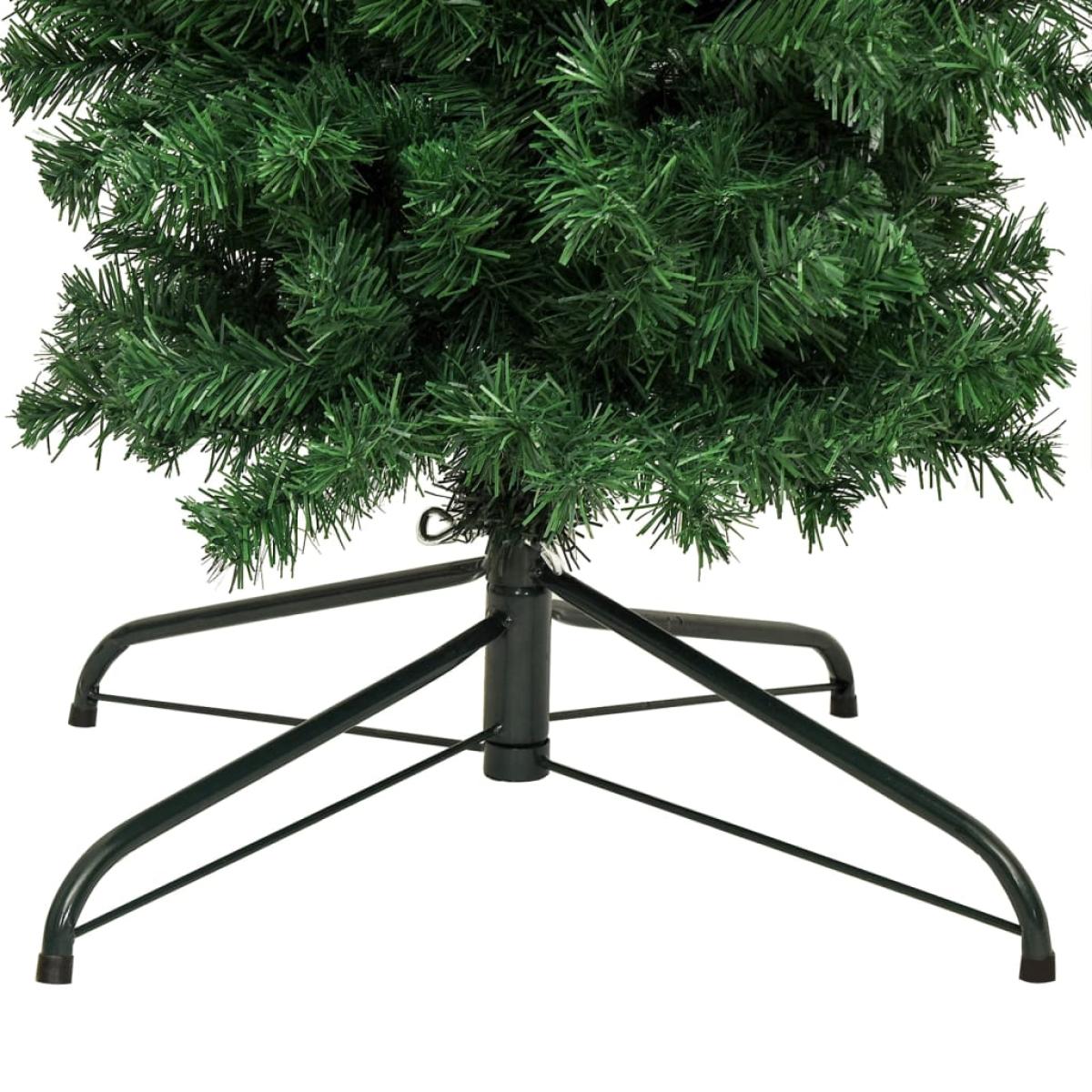 Arco de navidad verde 270 cm
