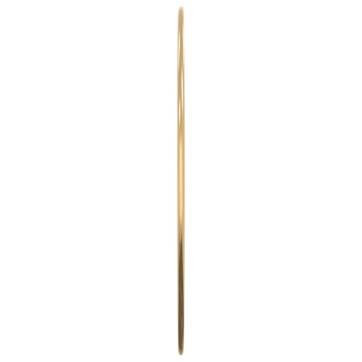 Espejo de pared redondo dorado Ø 40 cm