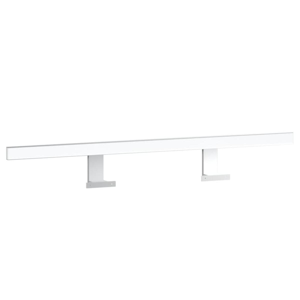 Lámpara de espejo LED blanco cálido 13 W 3000 K 80 cm