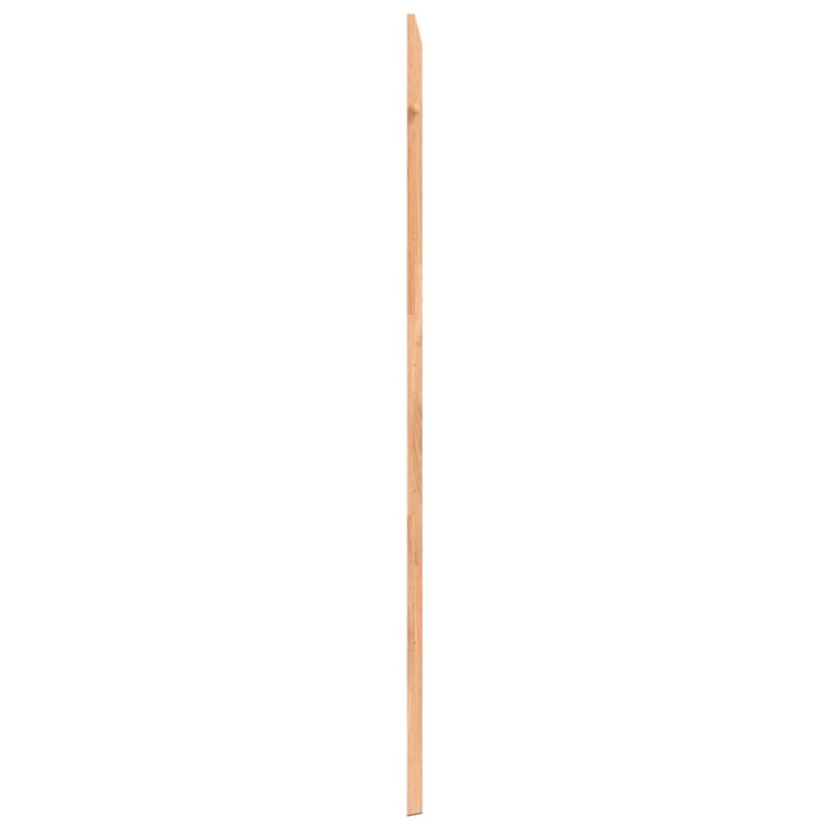 Toallero escalera madera maciza de nogal 170 cm