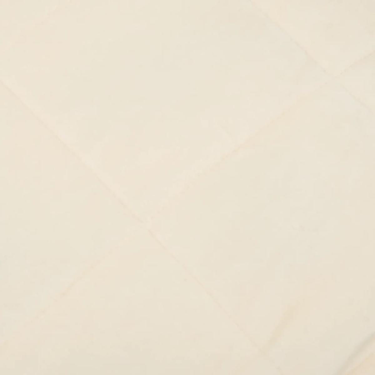 Manta con peso tela crema claro 120x180 cm 5 kg