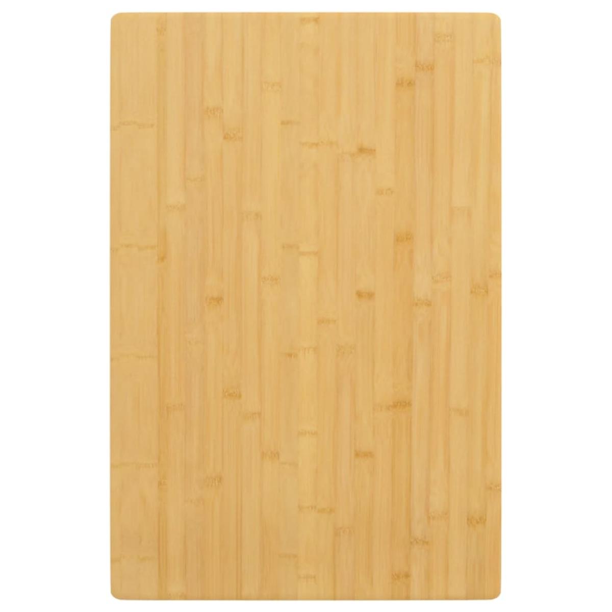 Tablero de mesa de bambú 40x60x2,5 cm
