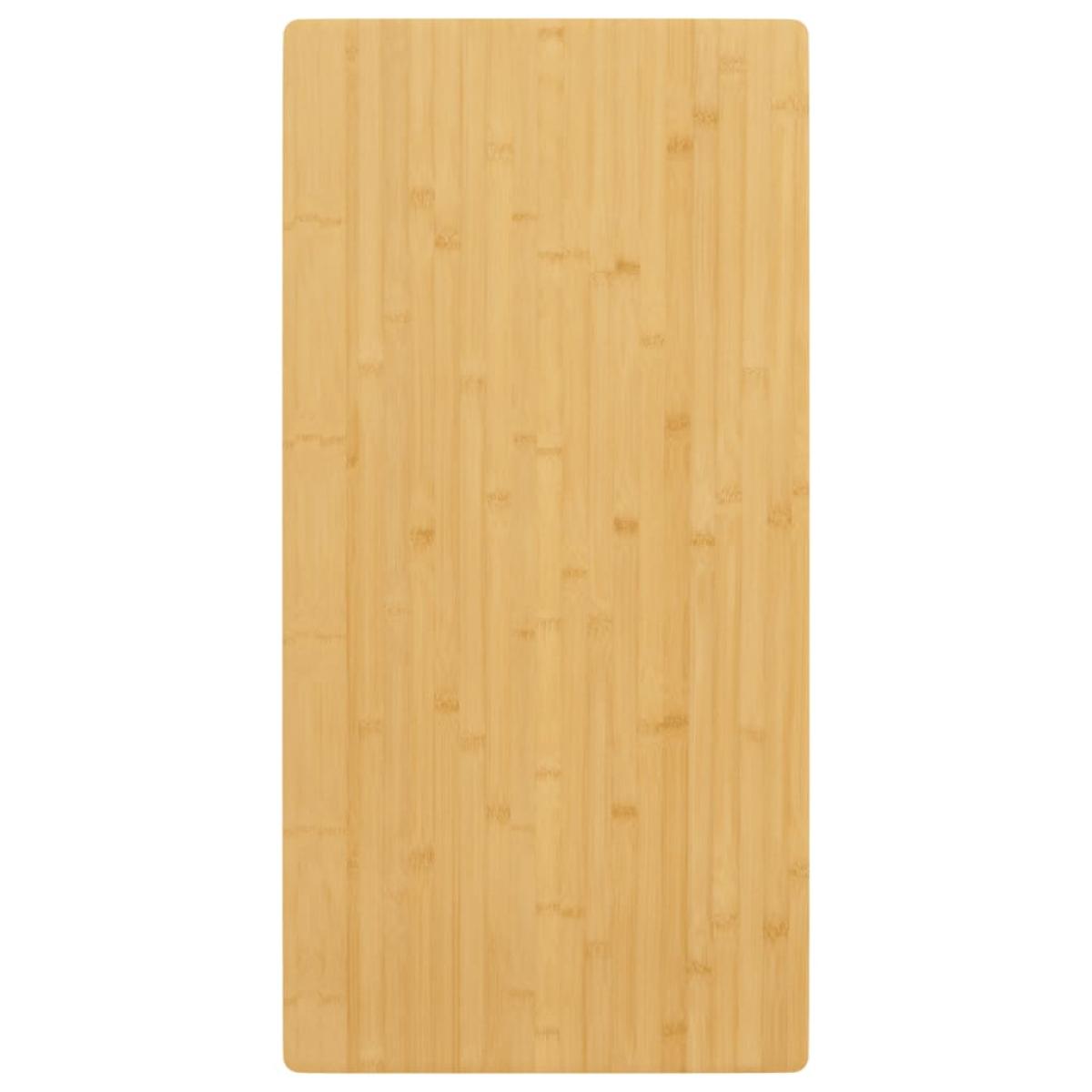 Tablero de mesa de bambú 50x100x4 cm