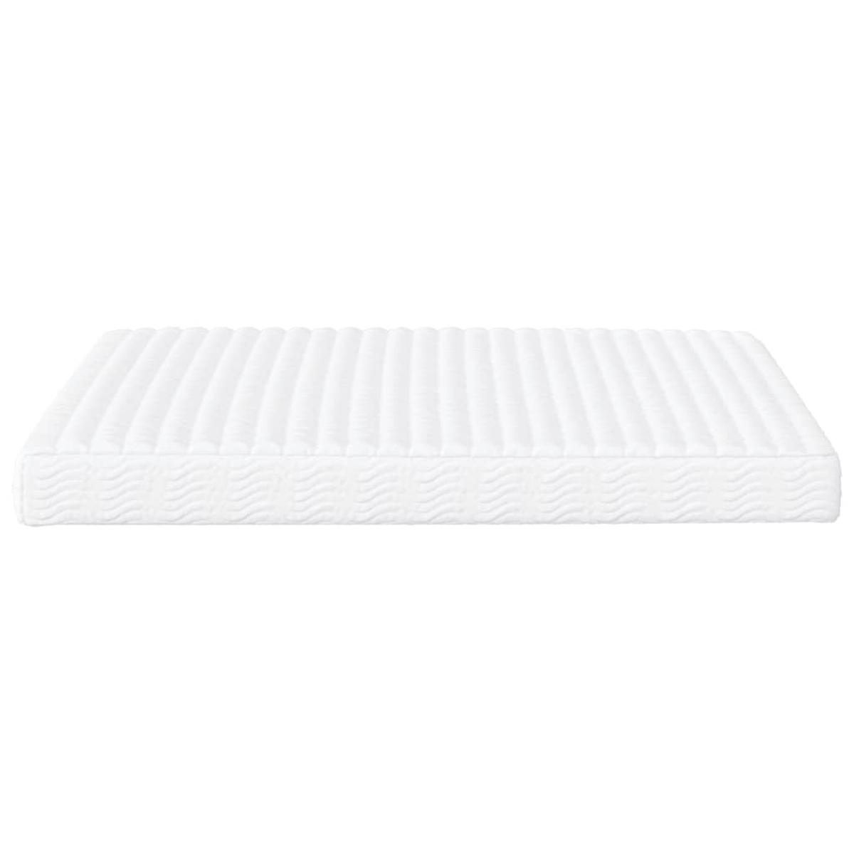 Colchón de espuma dureza 2 3 blanco 200x200 cm